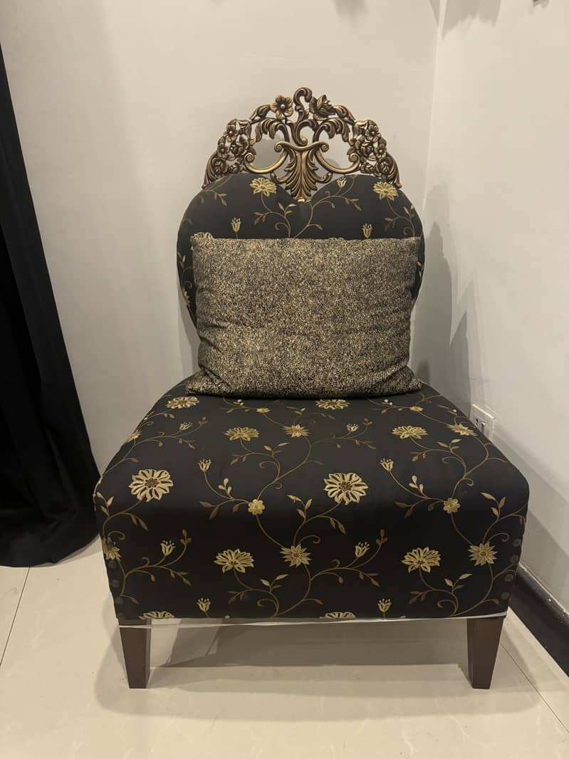 3 sofa set deewan and chairs 2