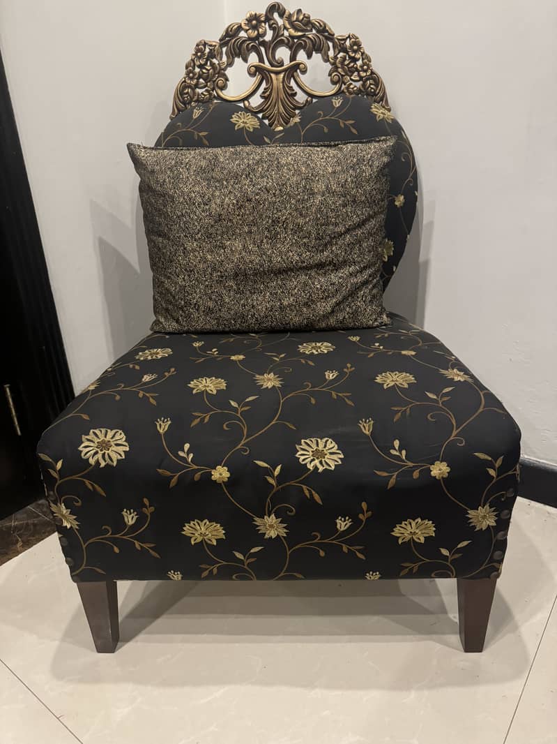 3 sofa set deewan and chairs 3