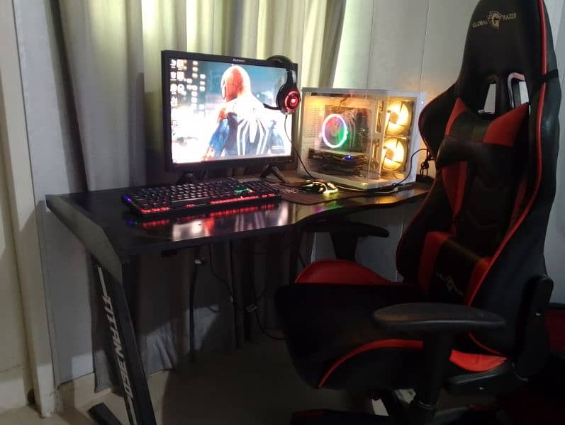 Complete Gaming Setup For Sell 3