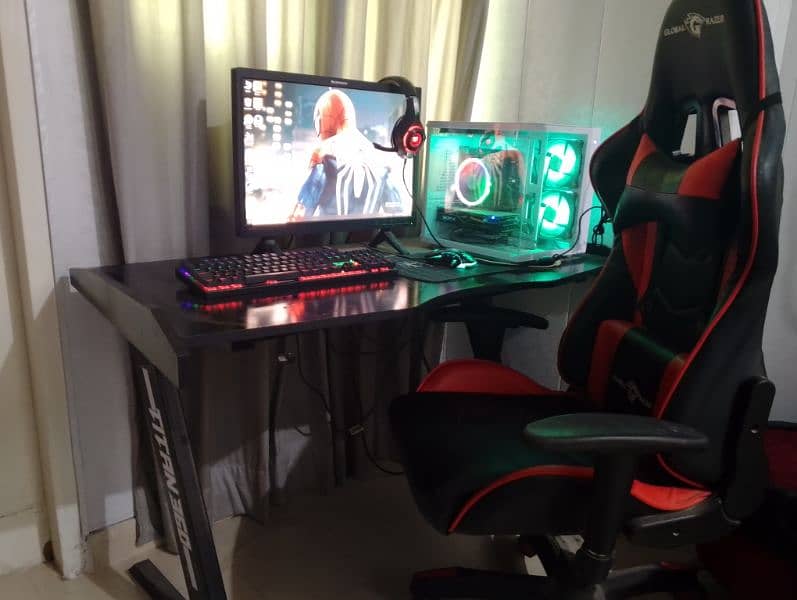 Complete Gaming Setup For Sell 4