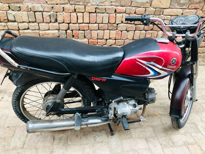 YAMHA JUNNON 100CC 1