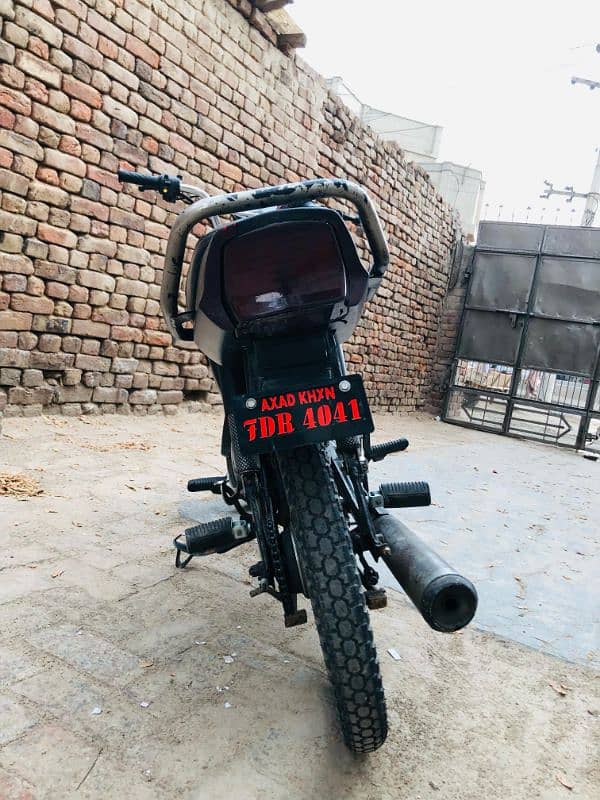 YAMHA JUNNON 100CC 10