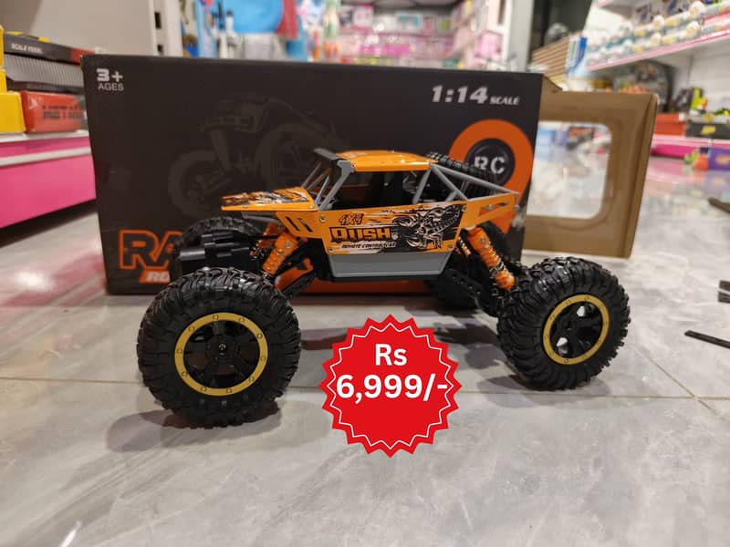 Remote Control Car/4x4/Rechargeable Car/Kids Car/Jeep Car/Rc Car 6