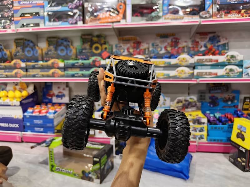 Remote Control Car/4x4/Rechargeable Car/Kids Car/Jeep Car/Rc Car 11