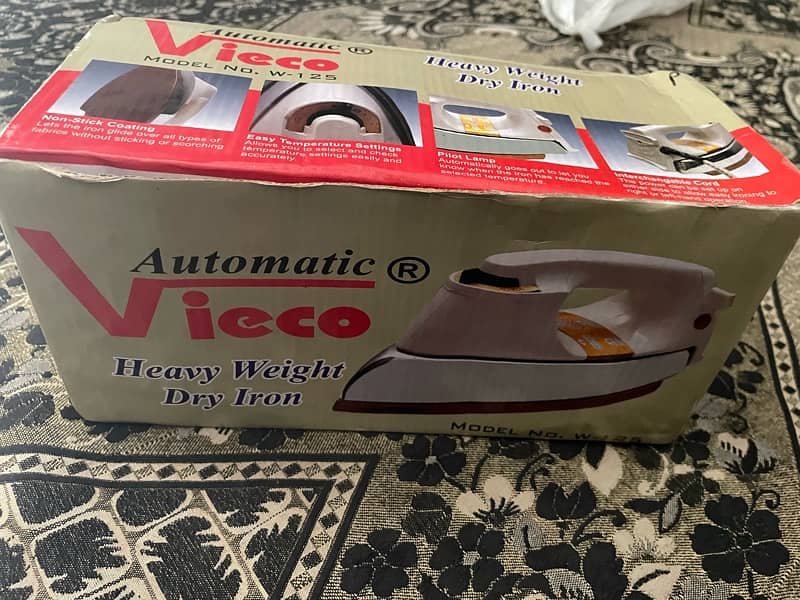 Iron istari Vieco 1