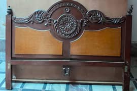 Double bed
