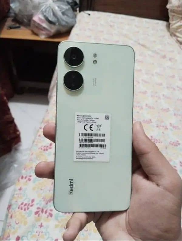 redmi 13c all okay no exchange for sale 2