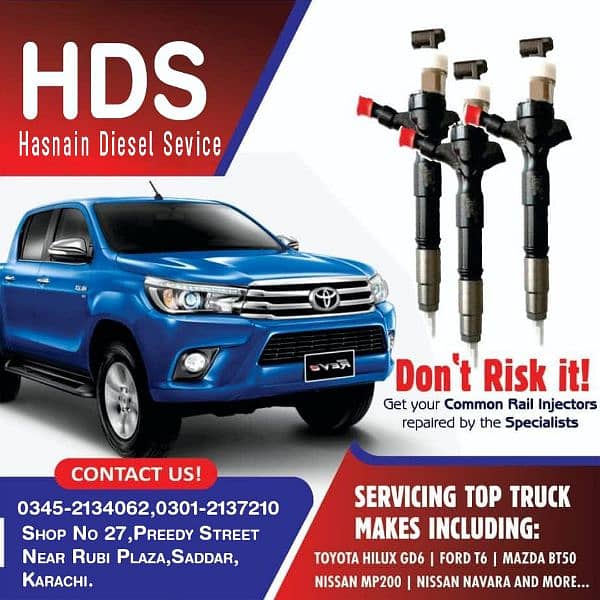 Diesel Injector Repair High Pressure Pump - Heavy Tractor Buses Cranes 8
