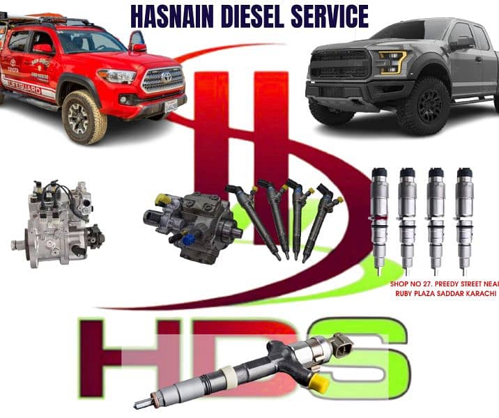 Diesel Injector Repair High Pressure Pump - Heavy Tractor Buses Cranes 10