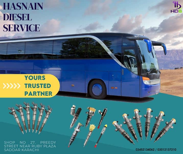 Diesel Injector Repair High Pressure Pump - Heavy Tractor Buses Cranes 11