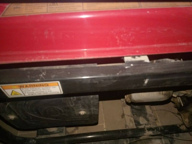 Selling loncin generator in a one condition like new 3.5 kv 3