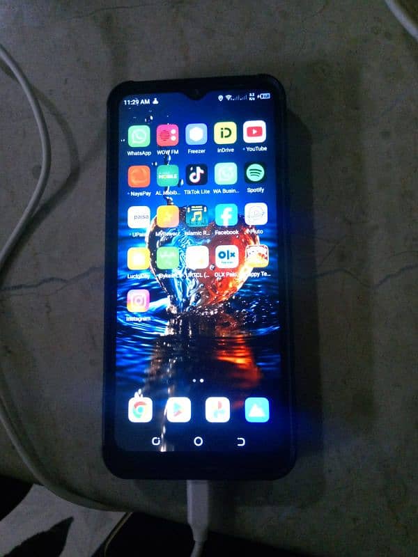 Tecno spark 7 finger ok 10 by 10 2