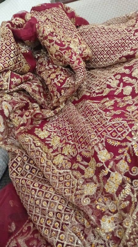 Dark Maroon Maxi 3