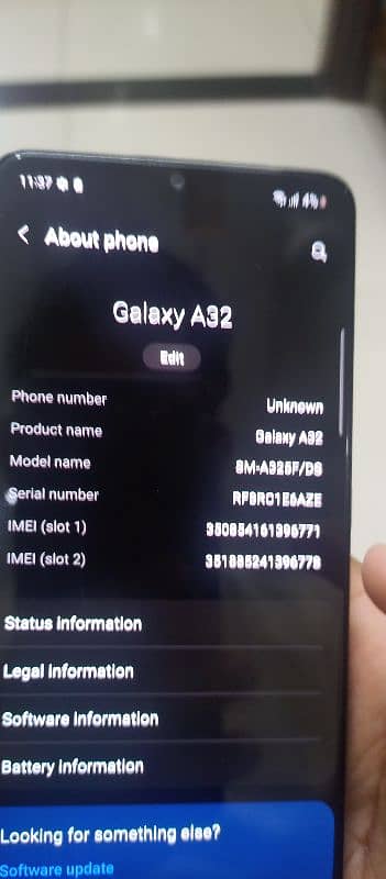 Samsung Galaxy a32 2