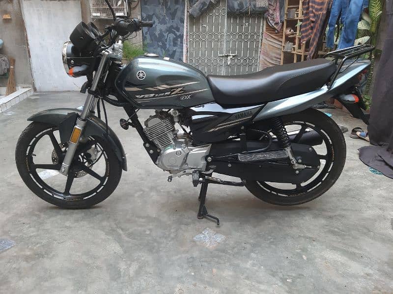 Yamaha YB 125Z-DX Model 2024 | Yamaha In Bikes | Total Geniune 0