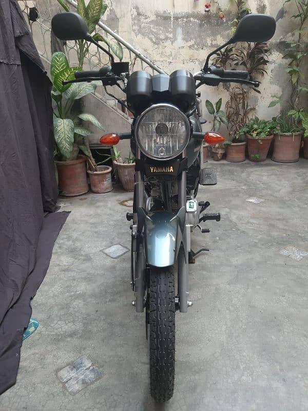 Yamaha YB 125Z-DX Model 2024 | Yamaha In Bikes | Total Geniune 2