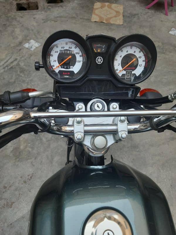 Yamaha YB 125Z-DX Model 2024 | Yamaha In Bikes | Total Geniune 5