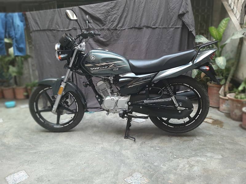Yamaha YB 125Z-DX Model 2024 | Yamaha In Bikes | Total Geniune 7