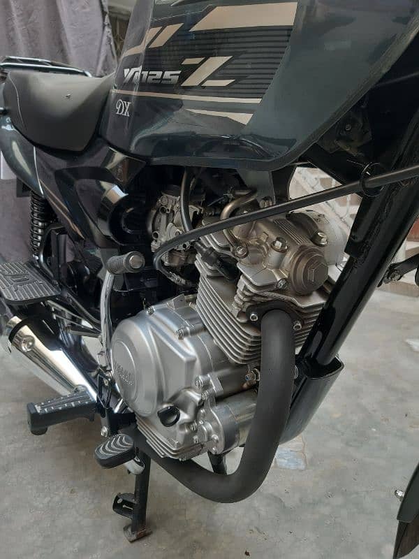 Yamaha YB 125Z-DX Model 2024 | Yamaha In Bikes | Total Geniune 8