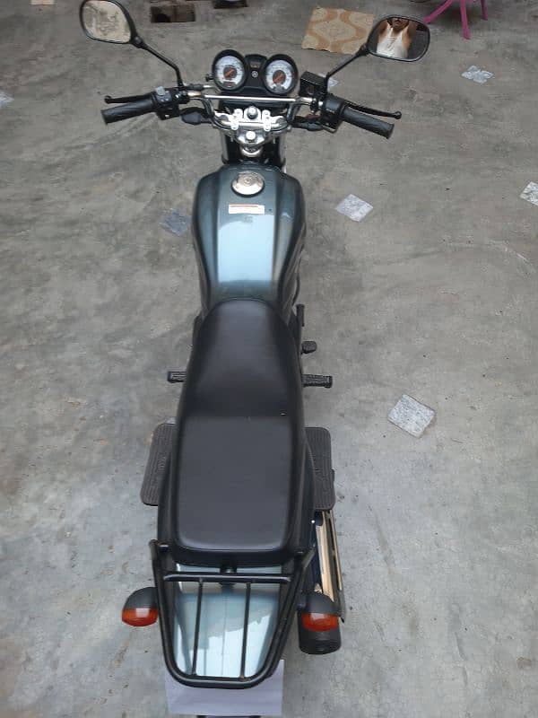 Yamaha YB 125Z-DX Model 2024 | Yamaha In Bikes | Total Geniune 11