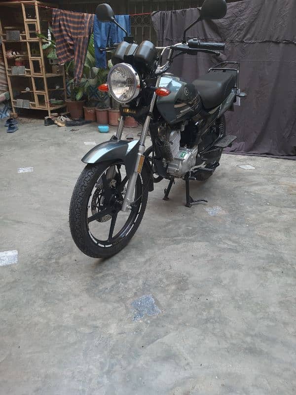 Yamaha YB 125Z-DX Model 2024 | Yamaha In Bikes | Total Geniune 15