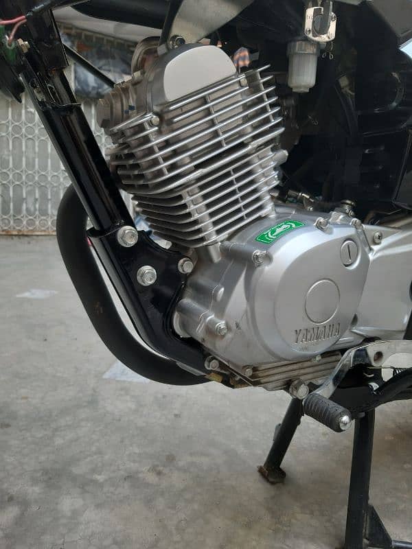 Yamaha YB 125Z-DX Model 2024 | Yamaha In Bikes | Total Geniune 16