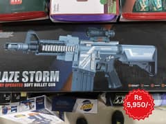 Automatic Rechargeable Electric Gel Blaster Gun/Nerf Gun/elite/ToyGun