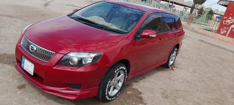 Toyota Corolla Fielder 2007 2