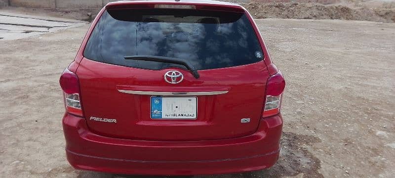 Toyota Corolla Fielder 2007 3