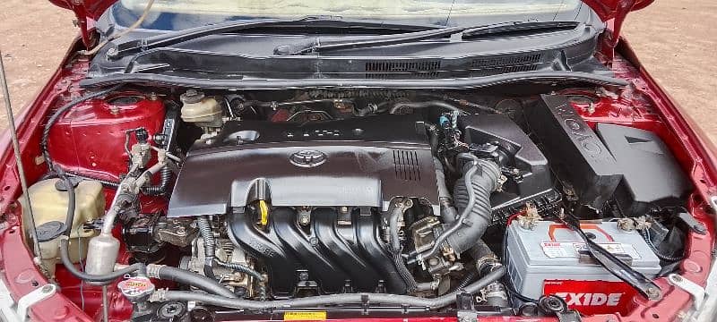Toyota Corolla Fielder 2007 5