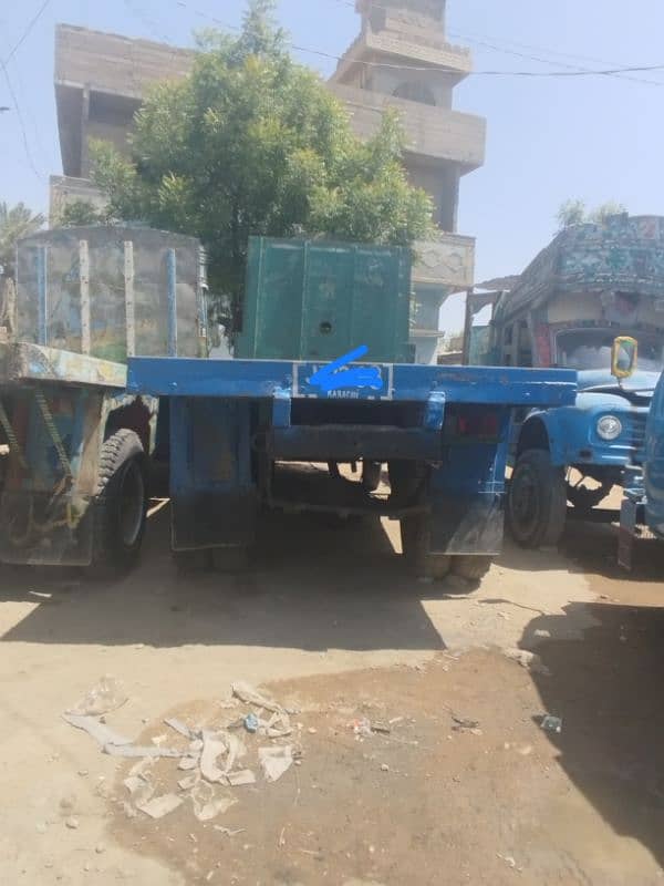 Bedford truck farsha body 4