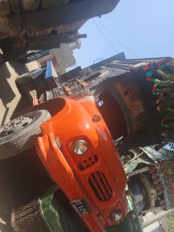 Bedford truck farsha body 9