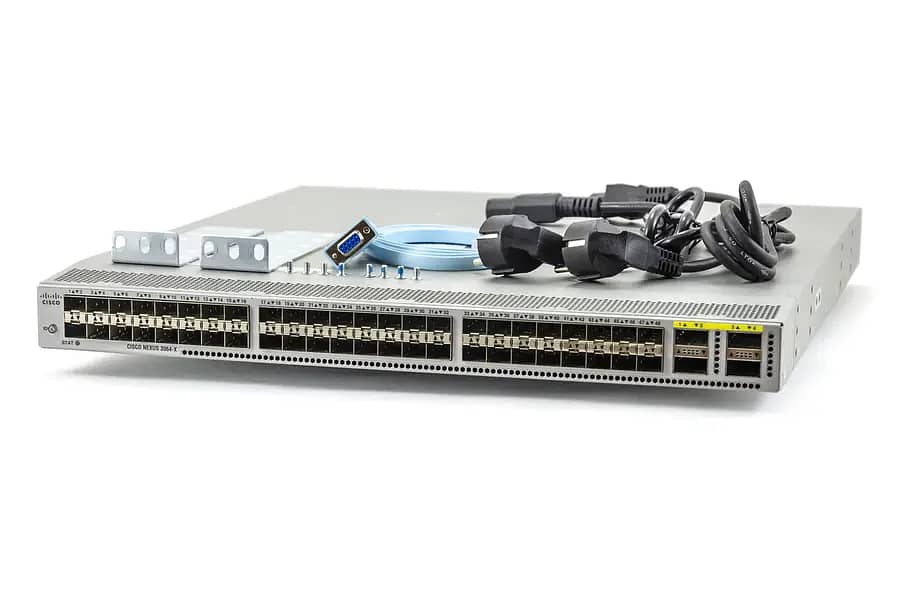 Cisco Nexus N3K-C3064PQ-10GX All SFP Port 0