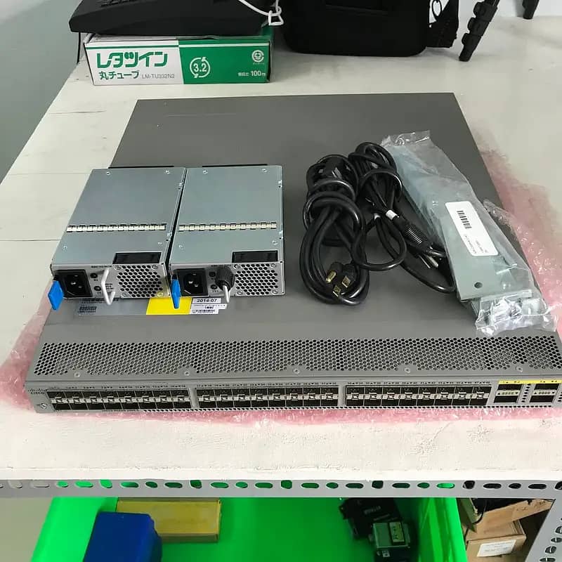 Cisco Nexus N3K-C3064PQ-10GX All SFP Port 3