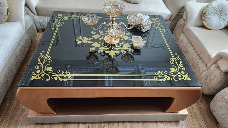 center table size 4×5 0