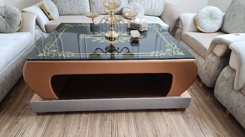 center table size 4×5 3