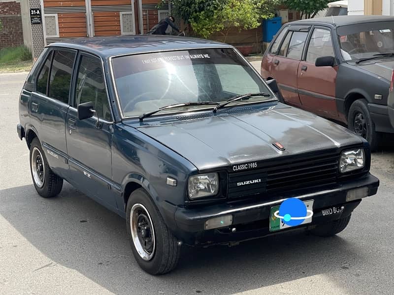 Suzuki FX 1985 0