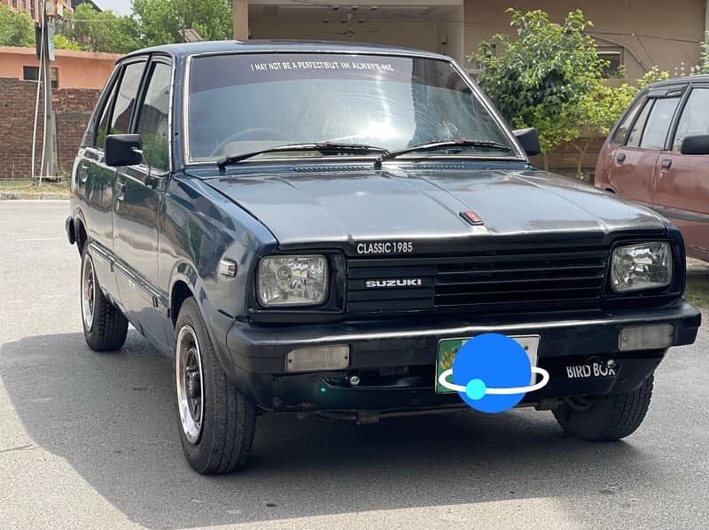 Suzuki FX 1985 1