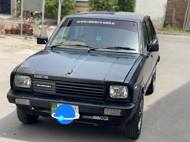 Suzuki FX 1985 2