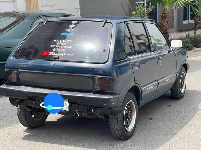 Suzuki FX 1985 9