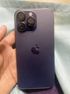 I phone 14pro max 256gb pta approved