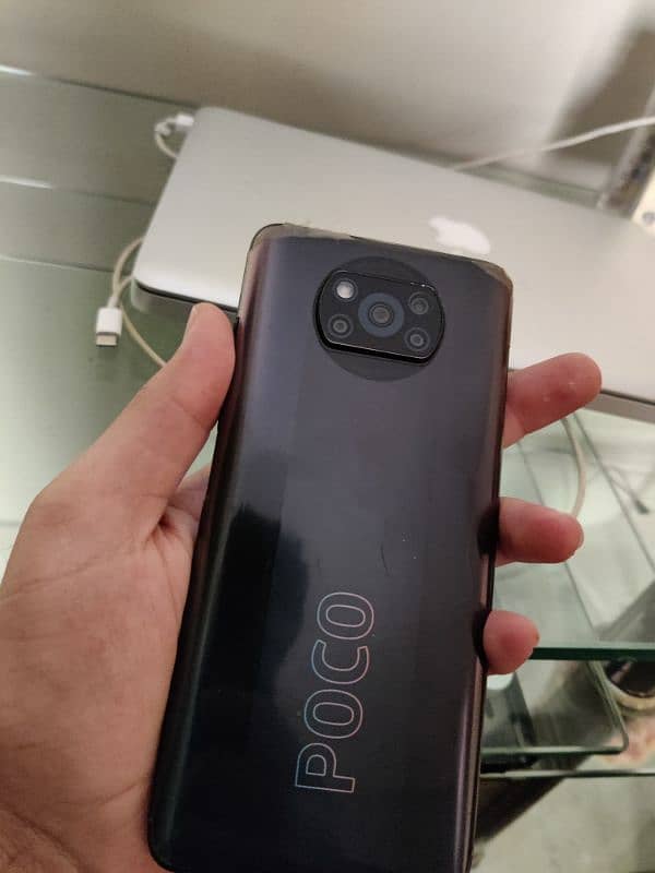 Poco X3 pro 6/128 with box 9.5/10 1