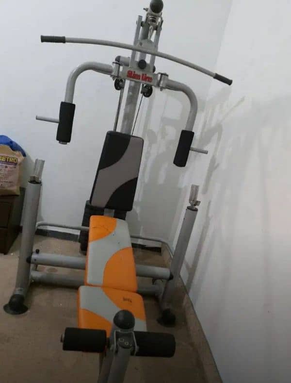 home gym multi station weight lifting body building gym chest machine 3
