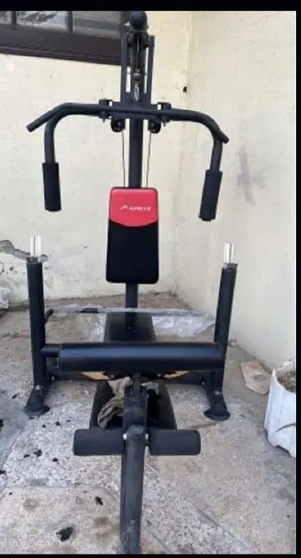 home gym multi station weight lifting body building gym chest machine 14