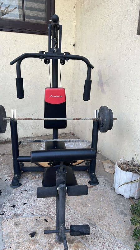 home gym multi station weight lifting body building gym chest machine 19
