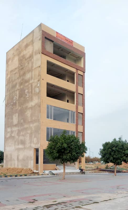5-Marla On Ground Possession Plot Available For Sale In New Lahore City Phase-2 7