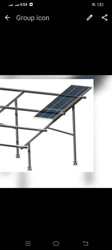 Canadian Solar System, Solar Plates, Solar Stands Installation 1