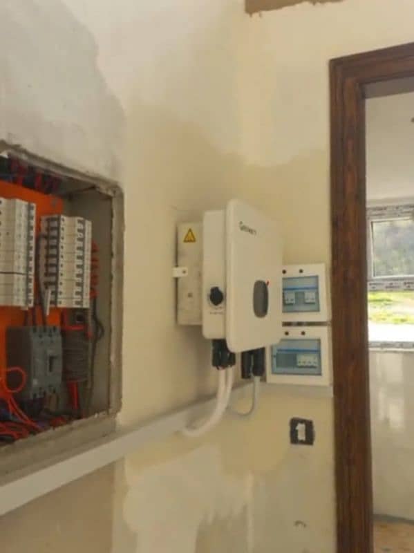 Canadian Solar System, Solar Plates, Solar Stands Installation 4