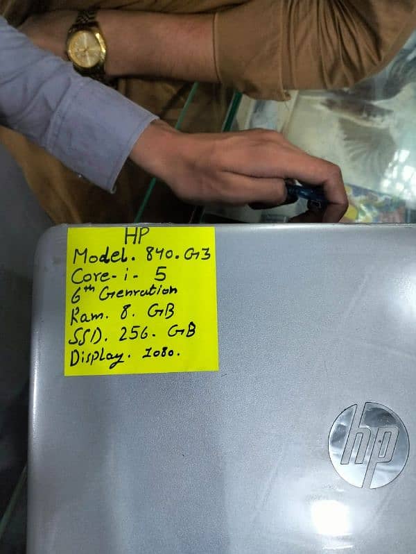 Hp laptop core i5 6 generation 0