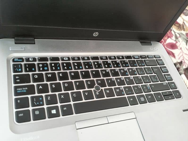 Hp laptop core i5 6 generation 1